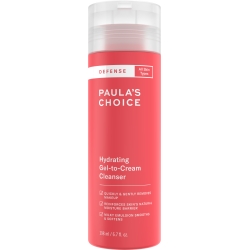 DEFENSE Hydrating Gel-to-Cream Cleanser