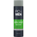 PC4MEN Zklidňující a zjemňující exfoliant pro muže