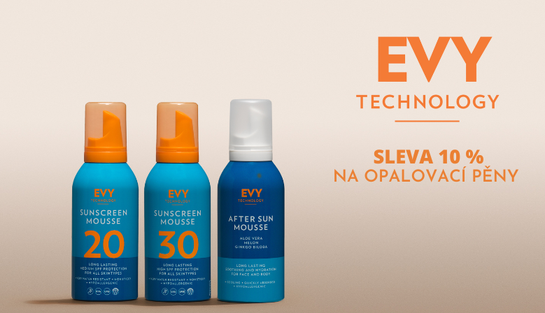 EVY Technology sleva 10%