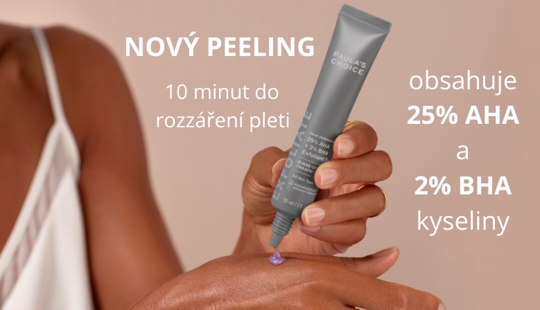 Skin Perfecting exfoliační peeling 25% AHA + 2% BHA