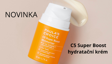 C5 Super Boost hydratační krém 